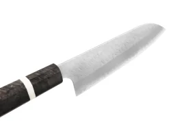 ORYOKI Santokumesser*Allzweckmesser SPG2 Migaki Tsuchime Santoku 180, Birke