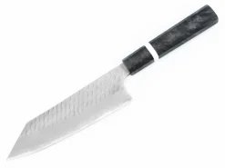 ORYOKI Bunka Messer*Allzweckmesser SPG2 Migaki Tsuchime Bunka 180, Birke