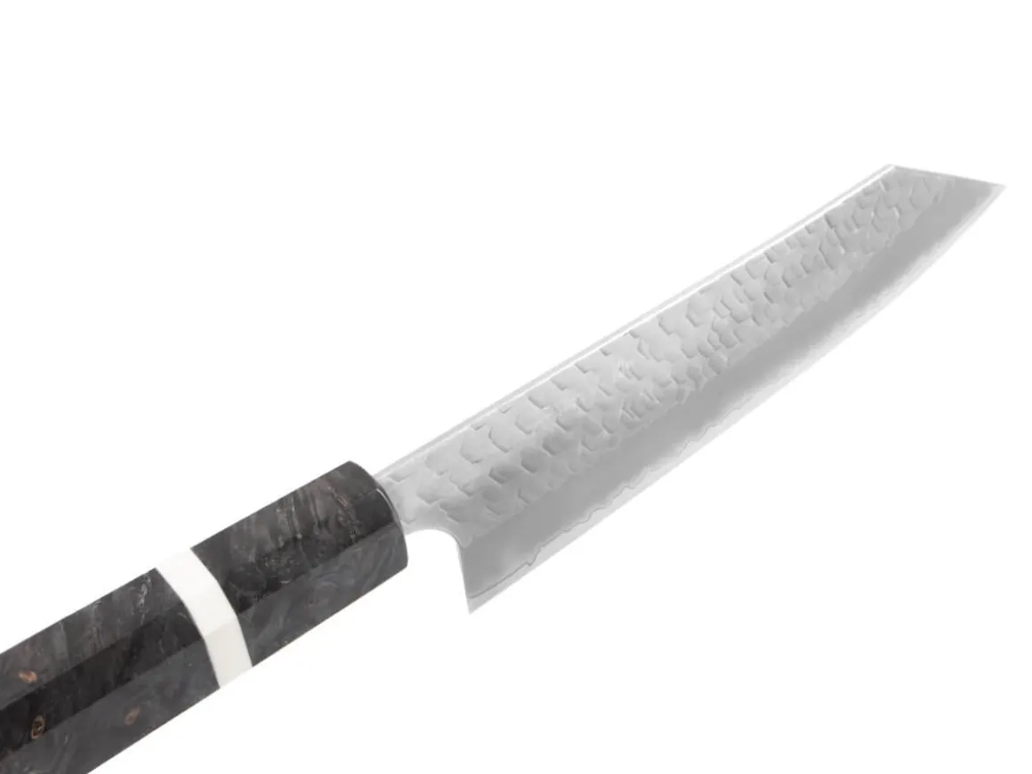 ORYOKI Bunka Messer*Allzweckmesser SPG2 Migaki Tsuchime Bunka 180, Birke