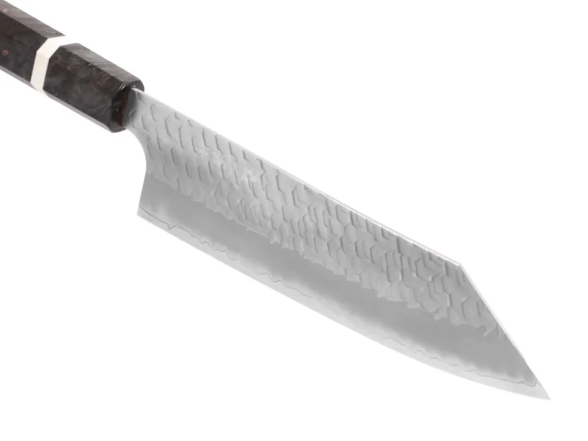 ORYOKI Bunka Messer*Allzweckmesser SPG2 Migaki Tsuchime Bunka 180, Birke