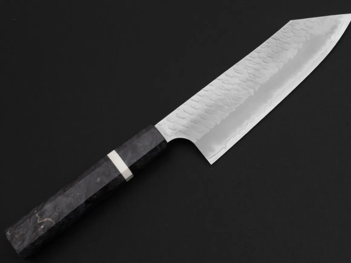 ORYOKI Bunka Messer*Allzweckmesser SPG2 Migaki Tsuchime Bunka 180, Birke