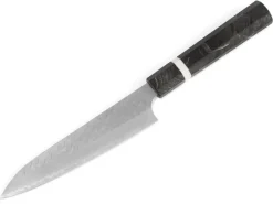 ORYOKI Petty Messer*Allzweckmesser SPG2 Migaki Tsuchime Petty 150, Birke