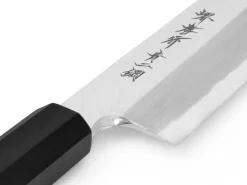 ORYOKI Nakiri Messer*Aonikou Kamagata Usuba 180, Single Edge