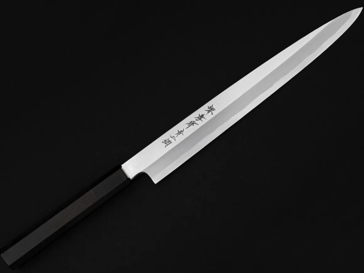 ORYOKI Sushi-Messer|Sashimi Messer*Aonikou Yanagiba 270, Single Edge