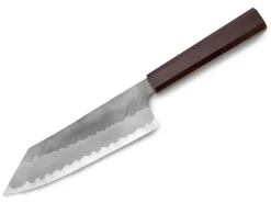 ORYOKI Bunka Messer*AS Bunka 180 Tsuchime, Ebony