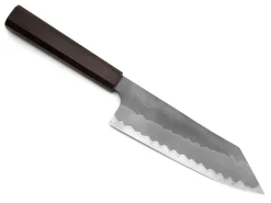 ORYOKI Bunka Messer*AS Bunka 180 Tsuchime, Ebony