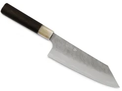 ORYOKI Bunka Messer*AS Bunka Tsuchime 180, Ebony Handle