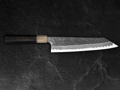 ORYOKI Gyuto Messer*AS Gyuto Kiritsuke Tsuchime 240, Ebony Handle