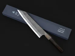 ORYOKI Gyuto Messer*AS Gyuto Kiritsuke Tsuchime 240, Ebony Handle