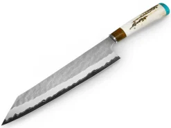 ORYOKI Gyuto Messer*AS Kiritsuke Gyuto 240 Tsuchime, Kadzuno-gara