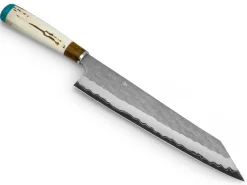 ORYOKI Gyuto Messer*AS Kiritsuke Gyuto 240 Tsuchime, Kadzuno-gara