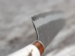 ORYOKI Gyuto Messer*AS Kiritsuke Gyuto 240 Tsuchime, Kadzuno-gara