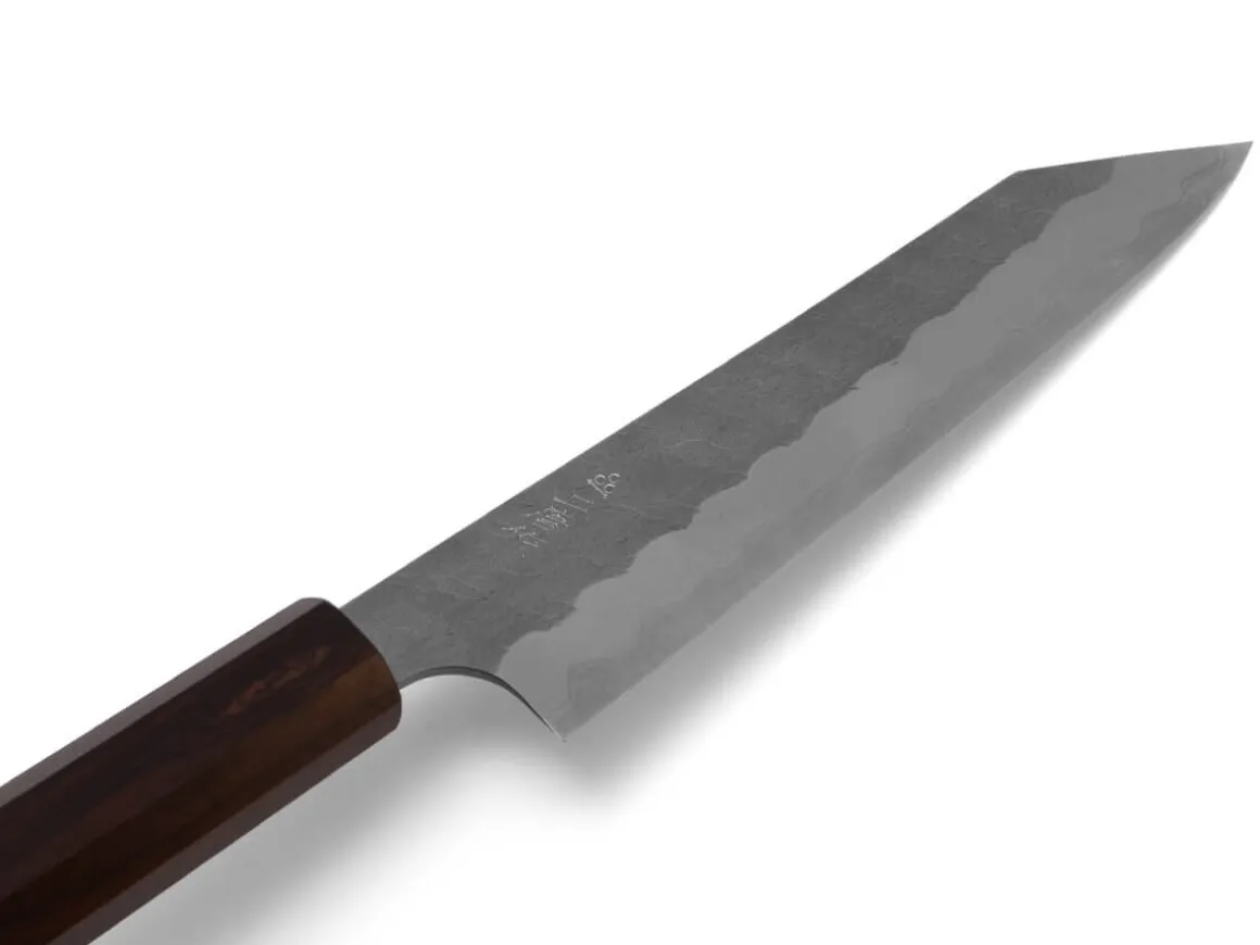 ORYOKI Petty Messer*AS Kiritsuke Petty 150 Tsuchime, Ebony