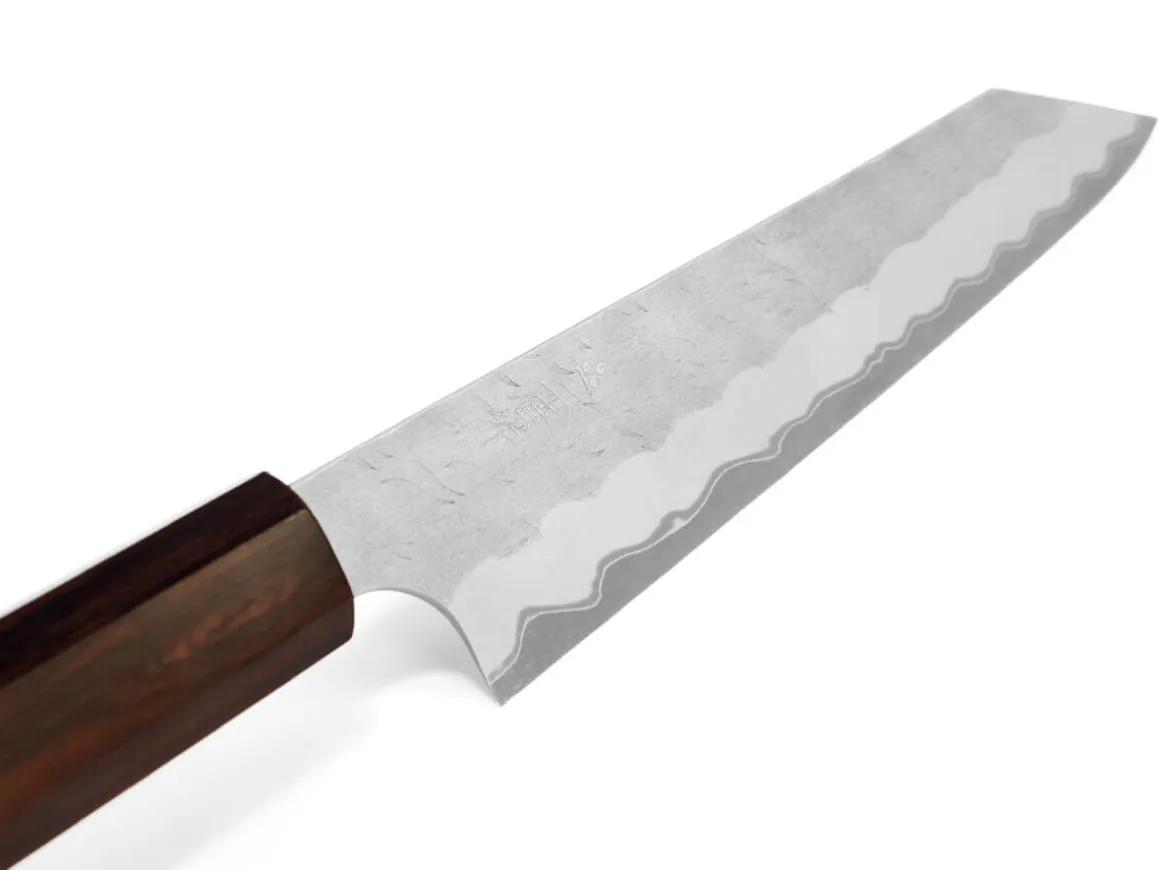 ORYOKI Petty Messer*AS Kiritsuke Petty 150 Tsuchime, Ebony