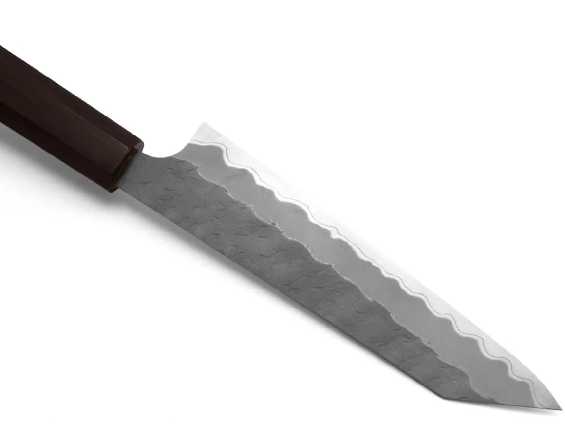 ORYOKI Petty Messer*AS Kiritsuke Petty 150 Tsuchime, Ebony