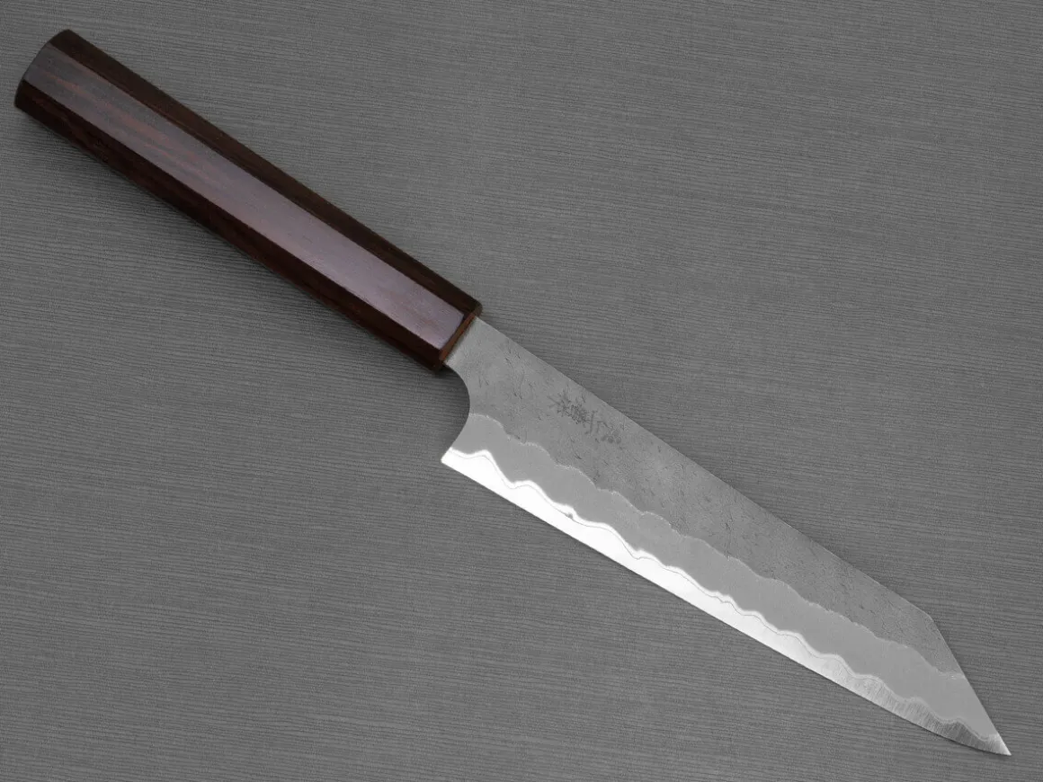 ORYOKI Petty Messer*AS Kiritsuke Petty 150 Tsuchime, Ebony