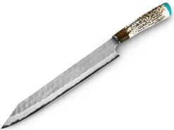 ORYOKI Sushi-Messer|Sashimi Messer*AS Kiritsuke Sujihiki 255 Tsuchime, Kadzuno-gara