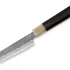 ORYOKI Petty Messer*AS Paring Kiritsuke Tsuchime 120, Ebony Handle