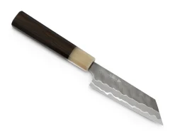 ORYOKI Petty Messer*AS Paring Kiritsuke Tsuchime 120, Ebony Handle