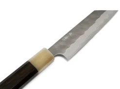 ORYOKI Petty Messer*AS Paring Kiritsuke Tsuchime 120, Ebony Handle