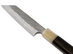 ORYOKI Petty Messer*AS Paring Kiritsuke Tsuchime 120, Ebony Handle