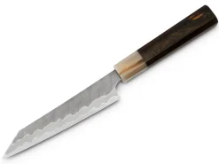 ORYOKI Petty Messer*AS Petty Kiritsuke Tsuchime 150, Ebony Handle