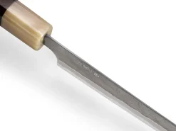 ORYOKI Petty Messer*AS Petty Kiritsuke Tsuchime 150, Ebony Handle
