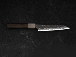 ORYOKI Petty Messer*AS Petty Kiritsuke Tsuchime 150, Ebony Handle