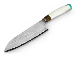 ORYOKI Santokumesser*AS Santoku 180 Tsuchime, Kadzuno-gara
