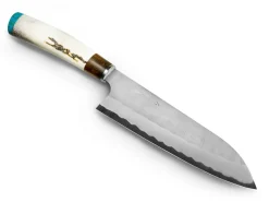 ORYOKI Santokumesser*AS Santoku 180 Tsuchime, Kadzuno-gara