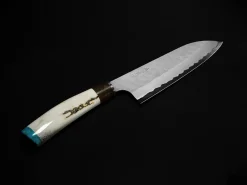 ORYOKI Santokumesser*AS Santoku 180 Tsuchime, Kadzuno-gara