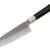 ORYOKI Santokumesser*AS Santoku Tsuchime 180, Ebony Handle