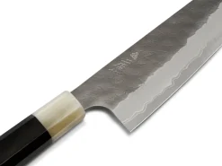 ORYOKI Santokumesser*AS Santoku Tsuchime 180, Ebony Handle