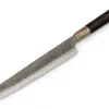 ORYOKI Sushi-Messer|Sashimi Messer*AS Sujihiki Kiritsuke Tsuchime 255, Ebony Handle
