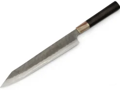 ORYOKI Sushi-Messer|Sashimi Messer*AS Sujihiki Kiritsuke Tsuchime 255, Ebony Handle