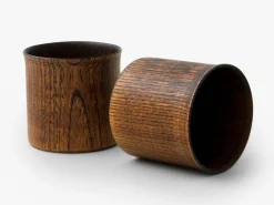 ORYOKI Teeschalen Und Becher|Lacquerware*Becher Sen S, braun