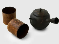ORYOKI Teeschalen Und Becher|Lacquerware*Becher Sen S, braun