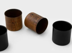 ORYOKI Teeschalen Und Becher|Lacquerware*Becher Sen S, braun