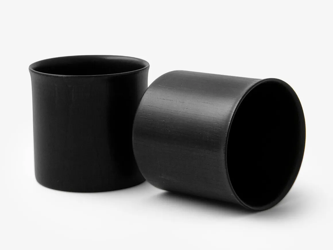 ORYOKI Teeschalen Und Becher|Teegeschirr*Becher Sen, schwarz
