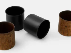 ORYOKI Teeschalen Und Becher|Teegeschirr*Becher Sen, schwarz