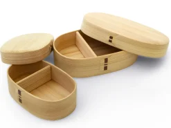 ORYOKI Sushi-Zubehör*Bentobox Koban, 2 Größen
