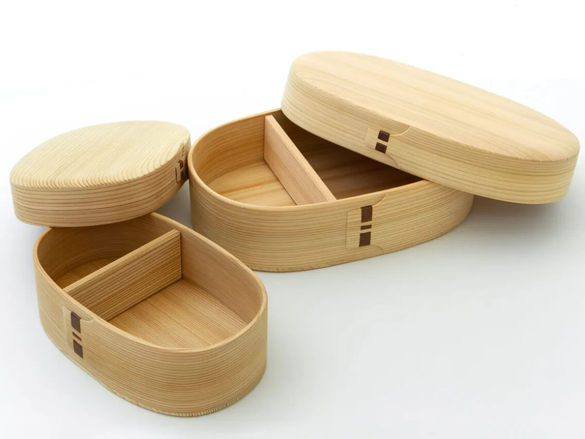 ORYOKI Sushi-Zubehör*Bentobox Koban, 2 Größen