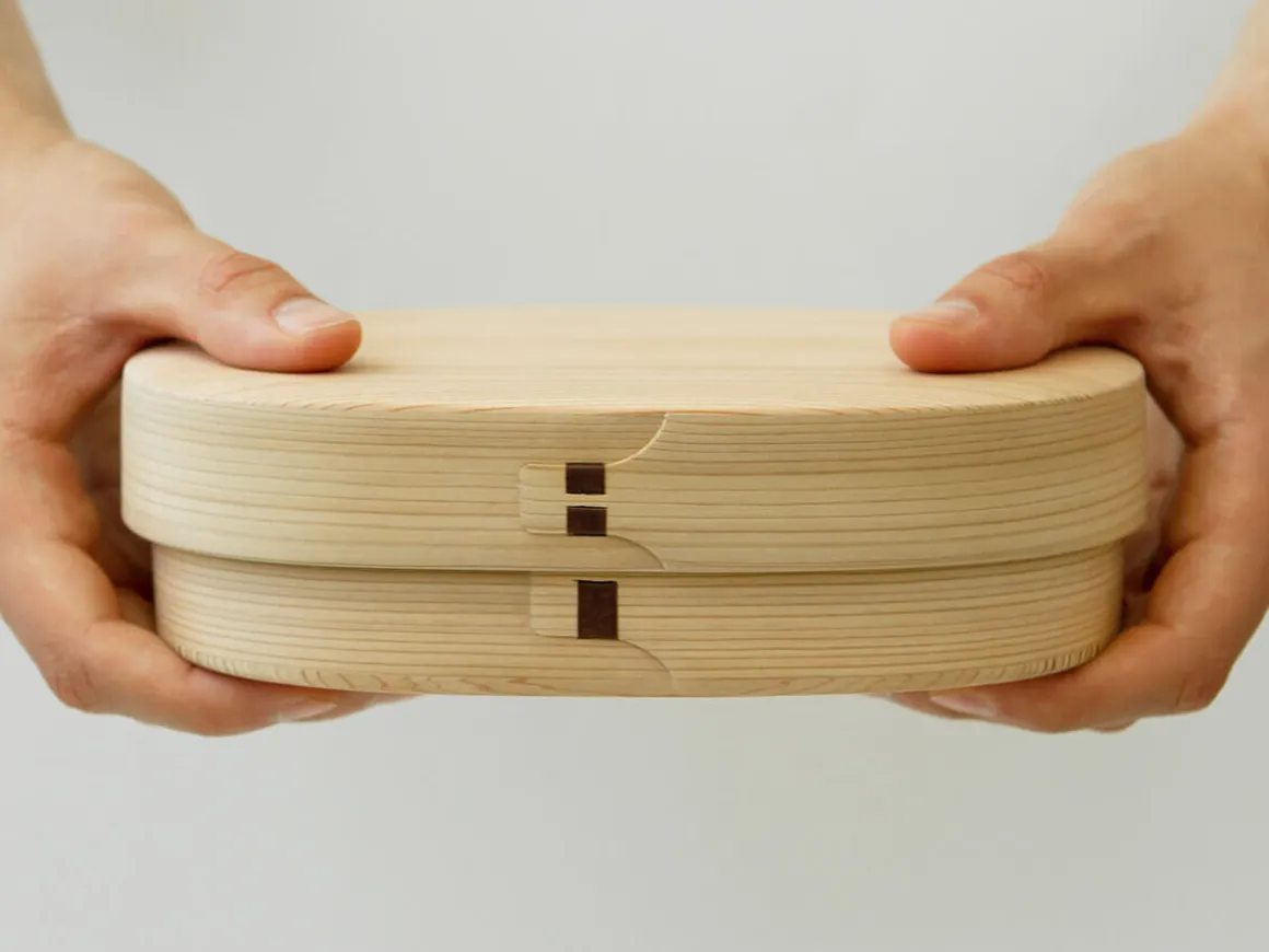 ORYOKI Sushi-Zubehör*Bentobox Koban, 2 Größen