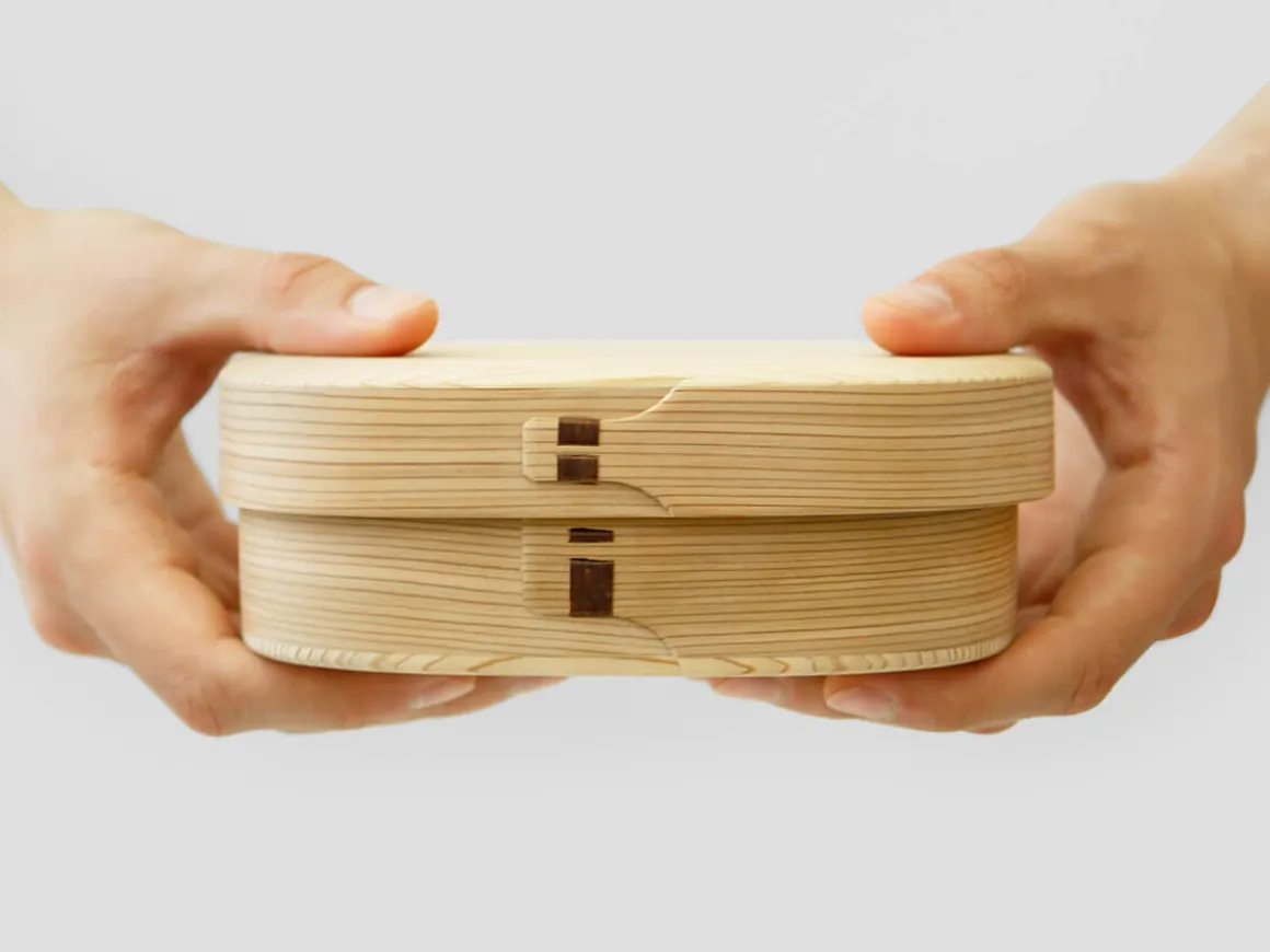 ORYOKI Sushi-Zubehör*Bentobox Koban, 2 Größen