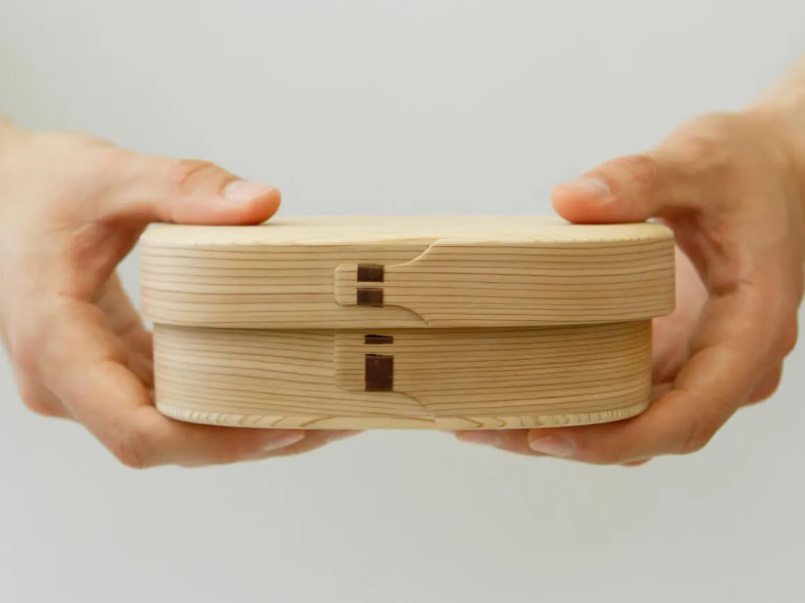 ORYOKI Sushi-Zubehör*Bentobox Koban, 2 Größen