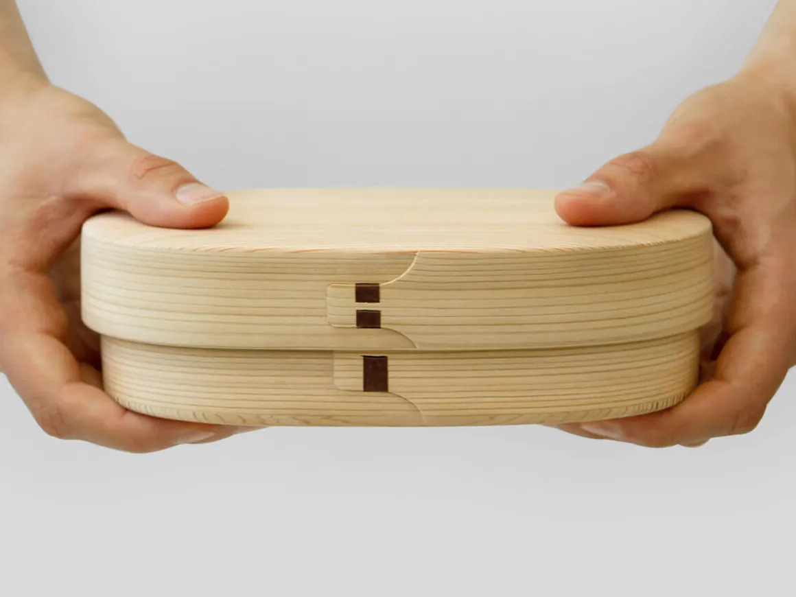 ORYOKI Sushi-Zubehör*Bentobox Koban, 2 Größen
