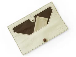 ORYOKI Essstäbchen|Oryoki*Besteck Set mit Essstäbchen, Löffel und Leder-Tasche