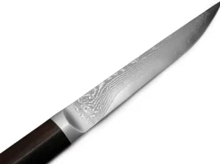ORYOKI Damastmesser|Lacquerware*Besteck-Set WAKISASHI, Damastmesser mit Gabel