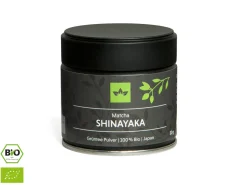 ORYOKI Matcha Tee*Bio Matcha Shinayaka, Ceremonial Grade, Super-Premium