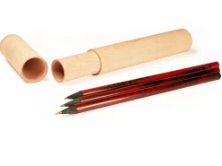 ORYOKI Lacquerware*Bleistift-Set Negoro-nuri, Urushi